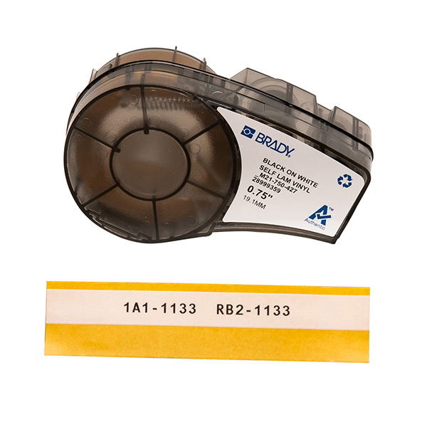картинка Лента Brady M21-750-427 Картридж с самоламинирующейся лентой Brady, brd110927